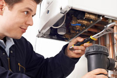 only use certified Knockbrex heating engineers for repair work